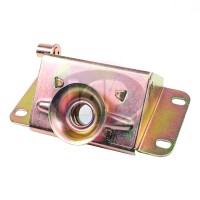 Hood Latch, Mounted to Apron