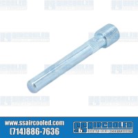 Door Hinge Pin, Standard 8mm, Threaded Mirror Mount, Upper, Left or Right