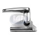 Vent Window Lock, Right, Chrome