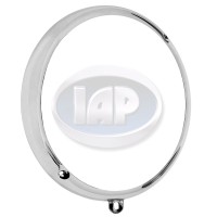 Headlight Trim Ring, Diagonal Screws(2 and 7), Chrome