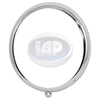 Headlight Trim Ring, Horizontal Screws(5 and 7), Chrome