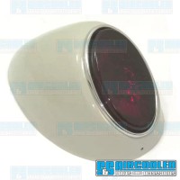 Tail Light Assembly, Red, Left Tail Light Assembly, Red, Left