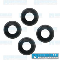 Door Handle/Window Winder Buffer, Left & Right, Black