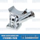 Alternator/Generator Stand, 12 Volt, Chrome