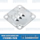 Deflector Plate, Alt/Gen Stand, 12-1600cc, Metal