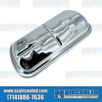 Valve Cover, Stock, Steel, Chrome