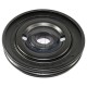 Crankshaft Pulley, 40hp, Stock, Black
