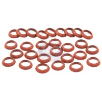 Pushrod Tube Seals, Rubber, 12-1600cc, 40hp