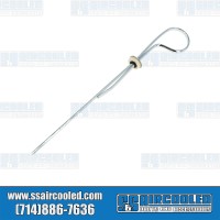 Oil Dipstick, Stock, Chrome