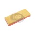 Mann Filter VW Air Filter Element, Stock, Rectangle, Paper, 113129620