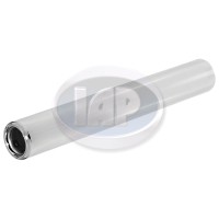 Tailpipe, 250mm, Chrome