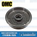 OMC Brakes VW Front Left or Right Brake Drum, 5x205mm, 113405615AIT, VW Bug, Ghia