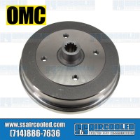 Rear Left or Right Brake Drum, 4x130mm