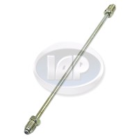 Brake Line, 200mm, Male to Male, Steel