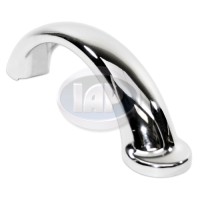 Hood Handle, Chrome Hood Handle, Chrome