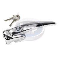 Door Handle, Outside, Left or Right, w/Keys