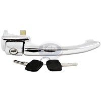 Door Handle, Outside, Left or Right, w/Keys