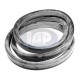 Window Rubber, Quarter Window, Non Pop-Out, American Style,  w/Molding Groove, Left or Right