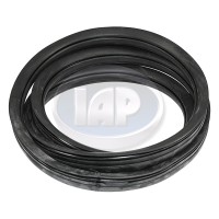 Window Rubber, Rear Window, American Style, w/Molding Groove