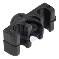 Spark Plug Wire Holder, 3 Wire Shroud Mount, Stock