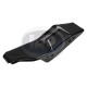Deflector Tin, Mounts Under Rear Tin, Left, Black
