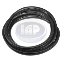 Window Rubber, Windshield, American Style, w/Molding Groove