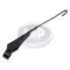 Wiper Arm, Right, Black