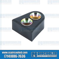 Door Alignment Wedge, Left or Right, Rubber
