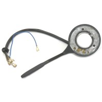 Turn Signal Switch, 5 Wire, Black