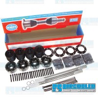 Axle Kit, 100mm Type 2 CV, 15-5/8in., 33 Spline, Chromoly