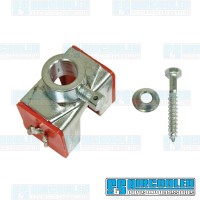 Shift Rod Coupler, Heavy Duty, Urethane Bushings