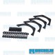 Axle Tube Retainer Kit, Swing Axle, Left & Right