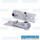 Spring Plates, Adjustable, 4-1/4in Collar, 24-11/16in Torsion Bar, IRS Axle, Silver