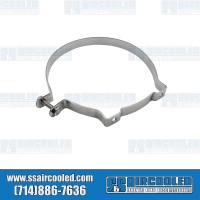 Gas Tank Brackets, 8" Dia., Stainless Steel