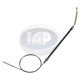 Emergency Brake Cable, Left or Right, 3465mm Length