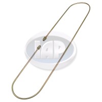 Brake Line, 1240mm, Steel