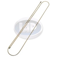 Brake Line, 2180mm, Stainless Steel