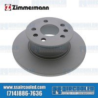 Brake Rotor, Front, 5x112mm, Left or Right