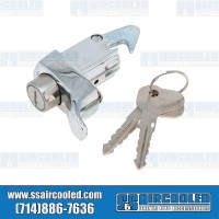 Engine Lid/Deck Lid Lock, Push Button w/Keys