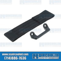 Cargo Door Check Strap, Includes Cleat Cargo Door Check Strap, Includes Cleat