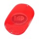 Tail Light Lens, Red/Red, US Style, Left or Right