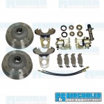 Disc Brake Kit, Front, 5x205mm, Zero Offset