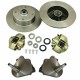 Disc Brake Kit, Front, 4x130mm, Drop Spindle
