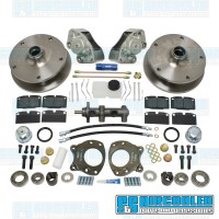 Disc Brake Kit, Front, 5x205mm, Bolt-On