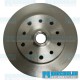 Brake Rotor, Front, 5x130/5x4.75