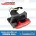 Wilwood VW Left Rear e-Brake Caliper, Red