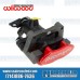 Wilwood Rear Right e-Brake Caliper, Red