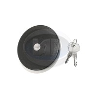 Gas Cap, Locking, Plastic