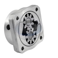 Oil Pump, 26mm Gears, 6mm Studs, Flat Camshaft, Aluminum Oil Pump, 26mm Gears, 6mm Studs, Flat Camshaft, Aluminum