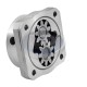Oil Pump, 26mm Gears, 6mm Studs, Flat Camshaft, Aluminum Oil Pump, 26mm Gears, 6mm Studs, Flat Camshaft, Aluminum
